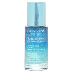 CLARINS - Hydra Essentiel Moisturizes And Quenches, SuperCharged Bi Phase Serum 097959 30ml/1oz