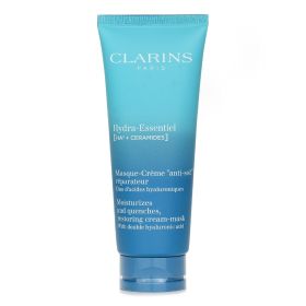CLARINS - Hydra Essentiel Moisturizes And Quenches Restoring Cream Mask 200069 75ml