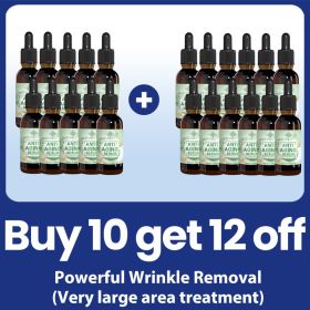 20 years younger, 100% wrinkles disappear (Color: Buy 10 get 12 free)