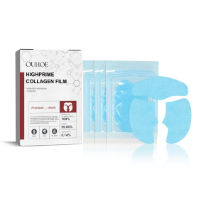 OUHOE Collagen Mask Fades Wrinkles, Dark Circles, Tightens Skin, Plumps, Moisturizes, Rejuvenates (Color: 1pcs)