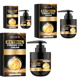 EELHOE Retinol Firming Eye Cream Fades Fine Lines And Crow's Feet Moisturizes And Refines The Skin Around The Eyes With Hydration And Anti-Wrinkl (Color: 3pcs)