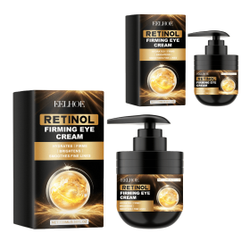 EELHOE Retinol Firming Eye Cream Fades Fine Lines And Crow's Feet Moisturizes And Refines The Skin Around The Eyes With Hydration And Anti-Wrinkl (Color: 2pcs)