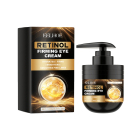 EELHOE Retinol Firming Eye Cream Fades Fine Lines And Crow's Feet Moisturizes And Refines The Skin Around The Eyes With Hydration And Anti-Wrinkl (Color: 1pcs)
